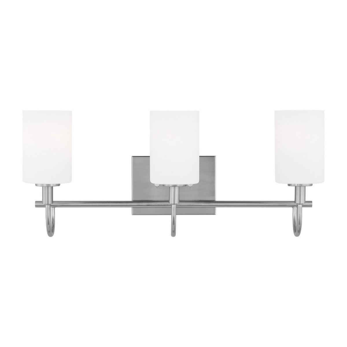 Oak Moore 3-Light Bath Sconce — 9 W