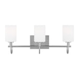 Oak Moore 3-Light Bath Sconce — 9 W