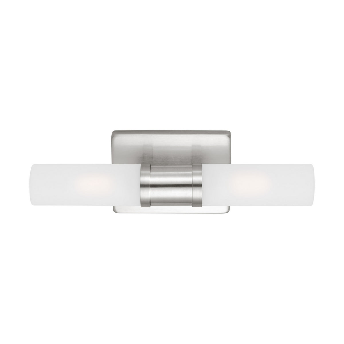 Two Light Bath Vanity — 16.00"