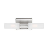 Two Light Bath Vanity — 16.00"