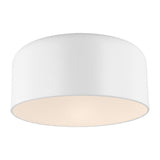 Malone Large Flush Mount — 9 W