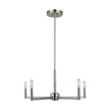 Fullton Five Light Chandelier — 10.50", 60 W