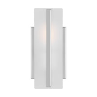LED Bath Wall Sconce — W: 4.75" × H: 10.00" × D: 4.88"