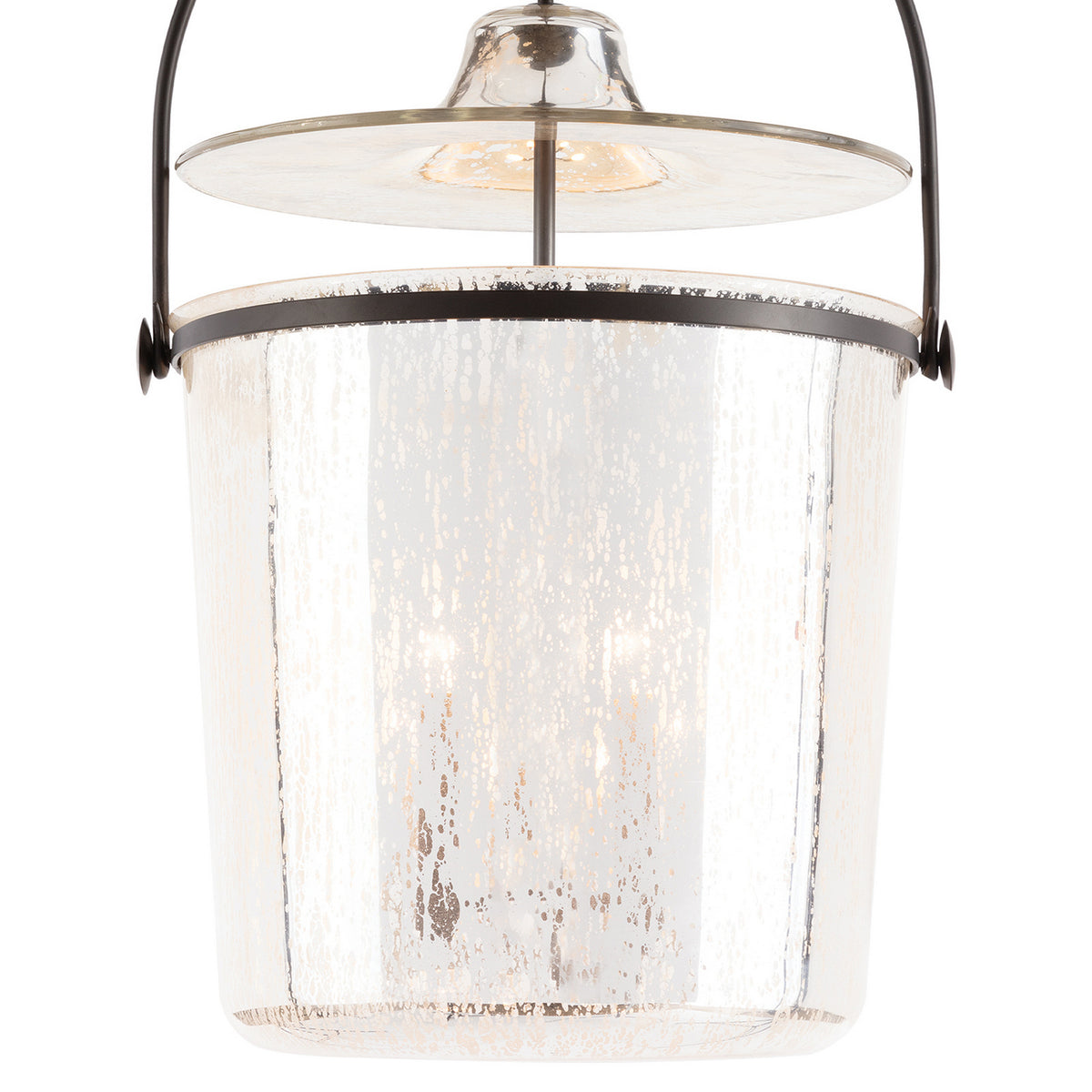 Emerson Bell Jar Three Light Pendant