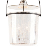 Emerson Bell Jar Three Light Pendant