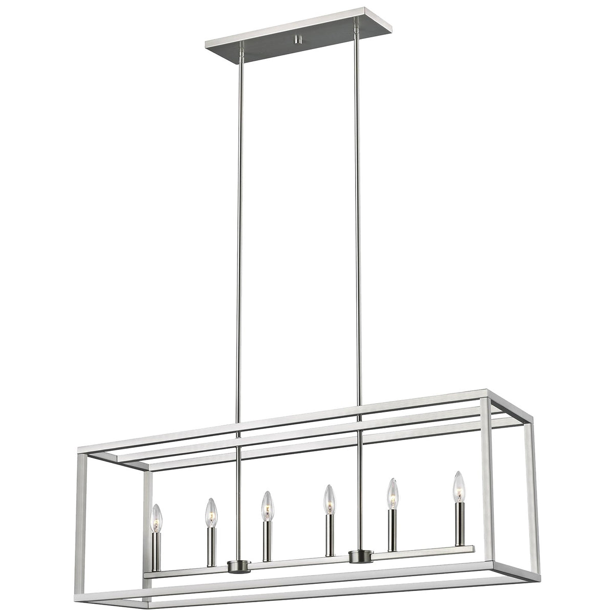 Six Light Island Pendant