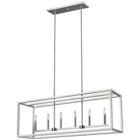 Six Light Island Pendant