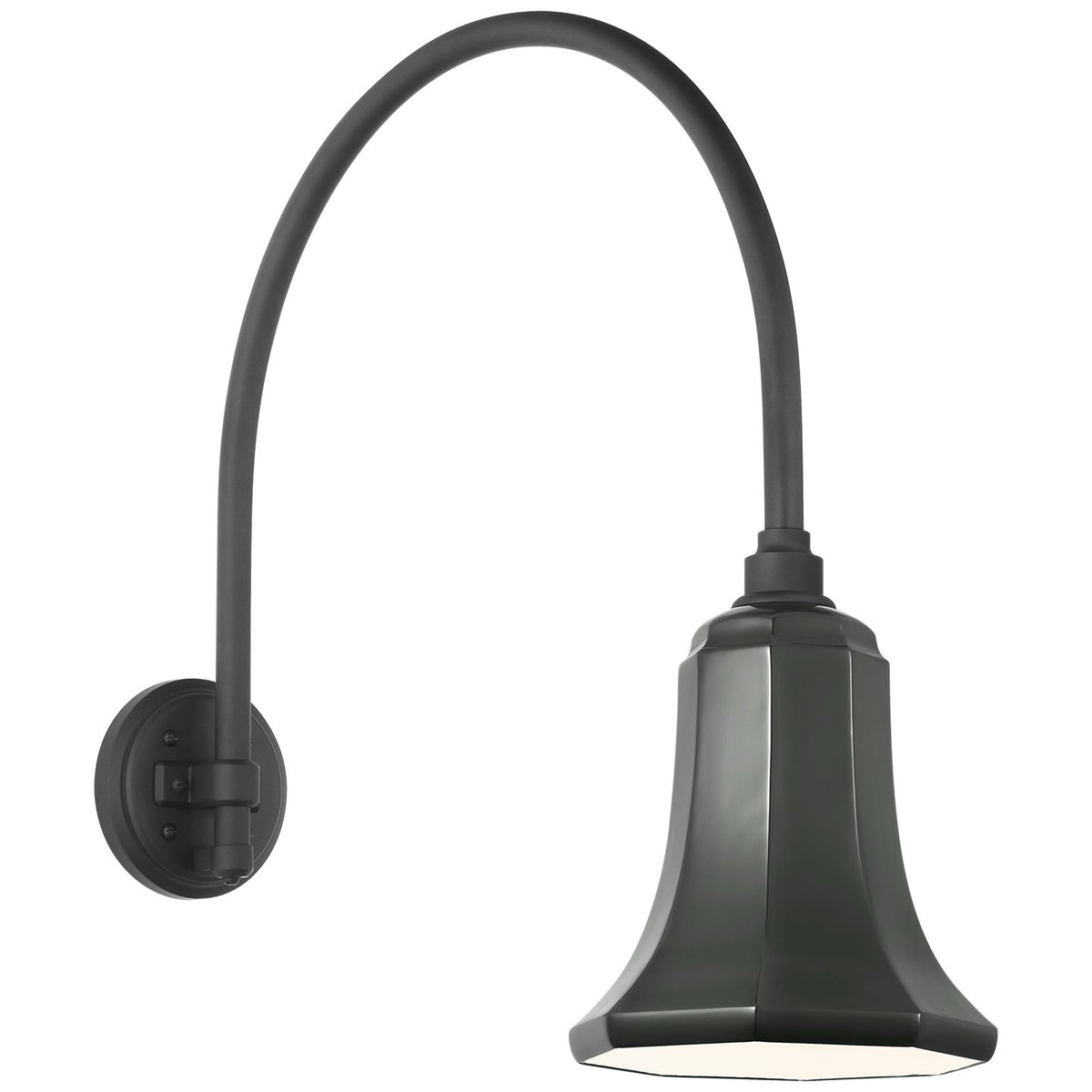 Academy 19.5" Arched Mack Barn Light