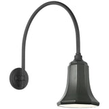 Academy 19.5" Arched Mack Barn Light
