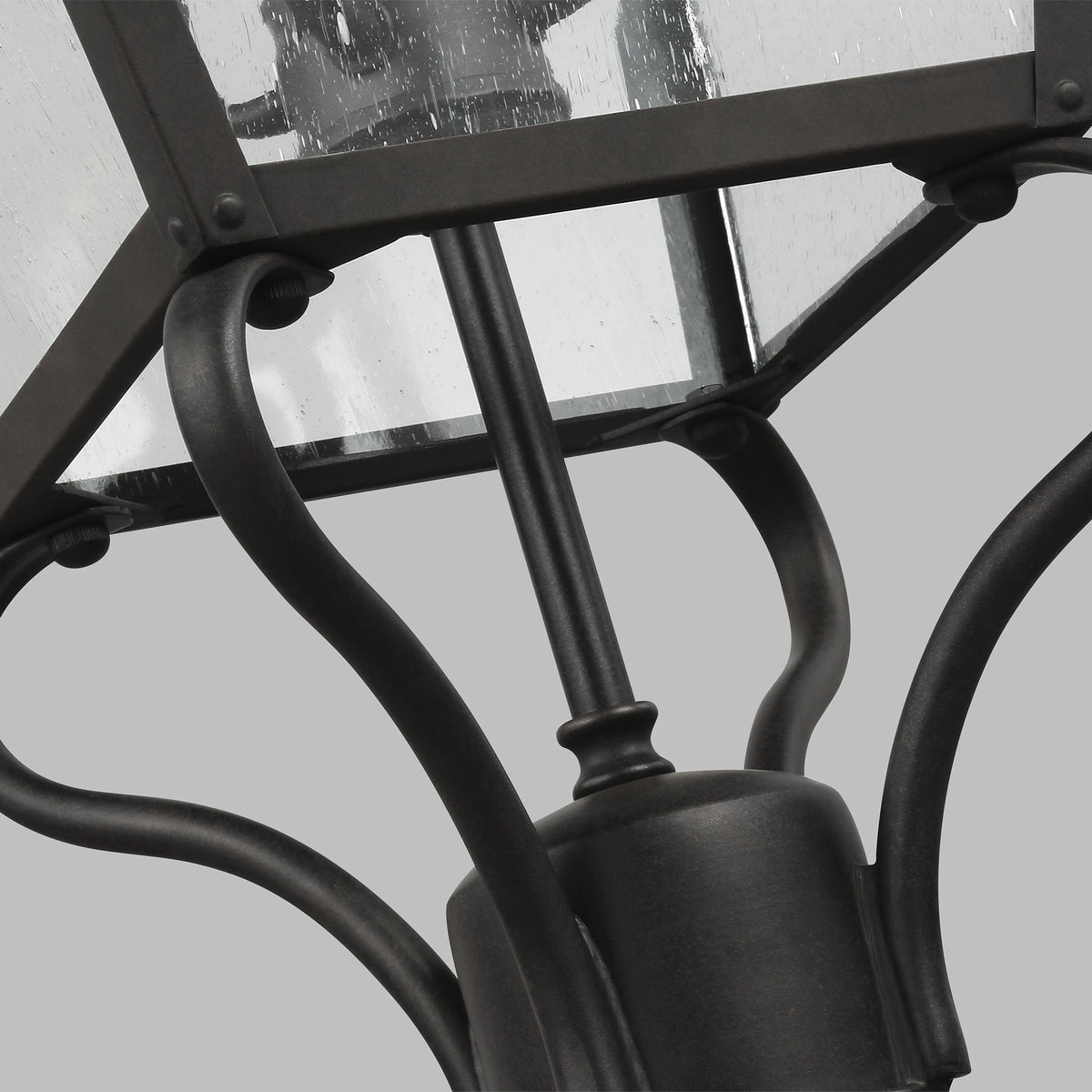 Four Light Outdoor Post Lantern — 29.00"