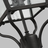 Four Light Outdoor Post Lantern — 29.00"
