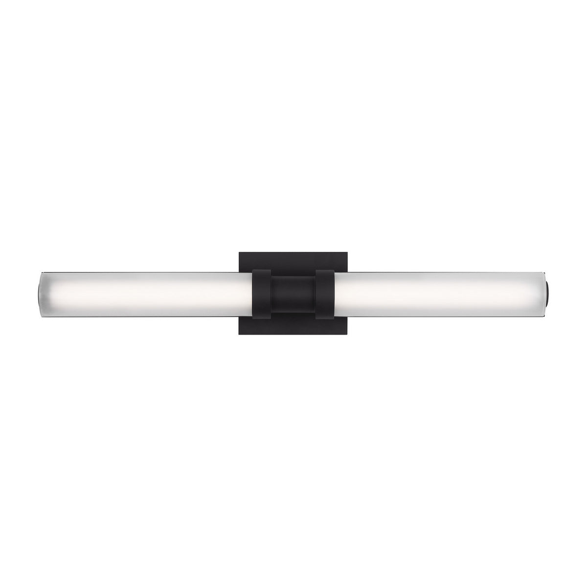 LED Bath Wall Sconce — W: 4.75" × H: 26.75" × D: 4.50"