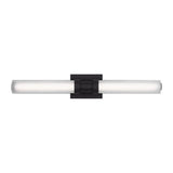 LED Bath Wall Sconce — W: 4.75" × H: 26.75" × D: 4.50"