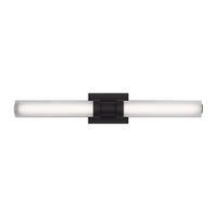 LED Bath Wall Sconce — W: 4.75" × H: 26.75" × D: 4.50"