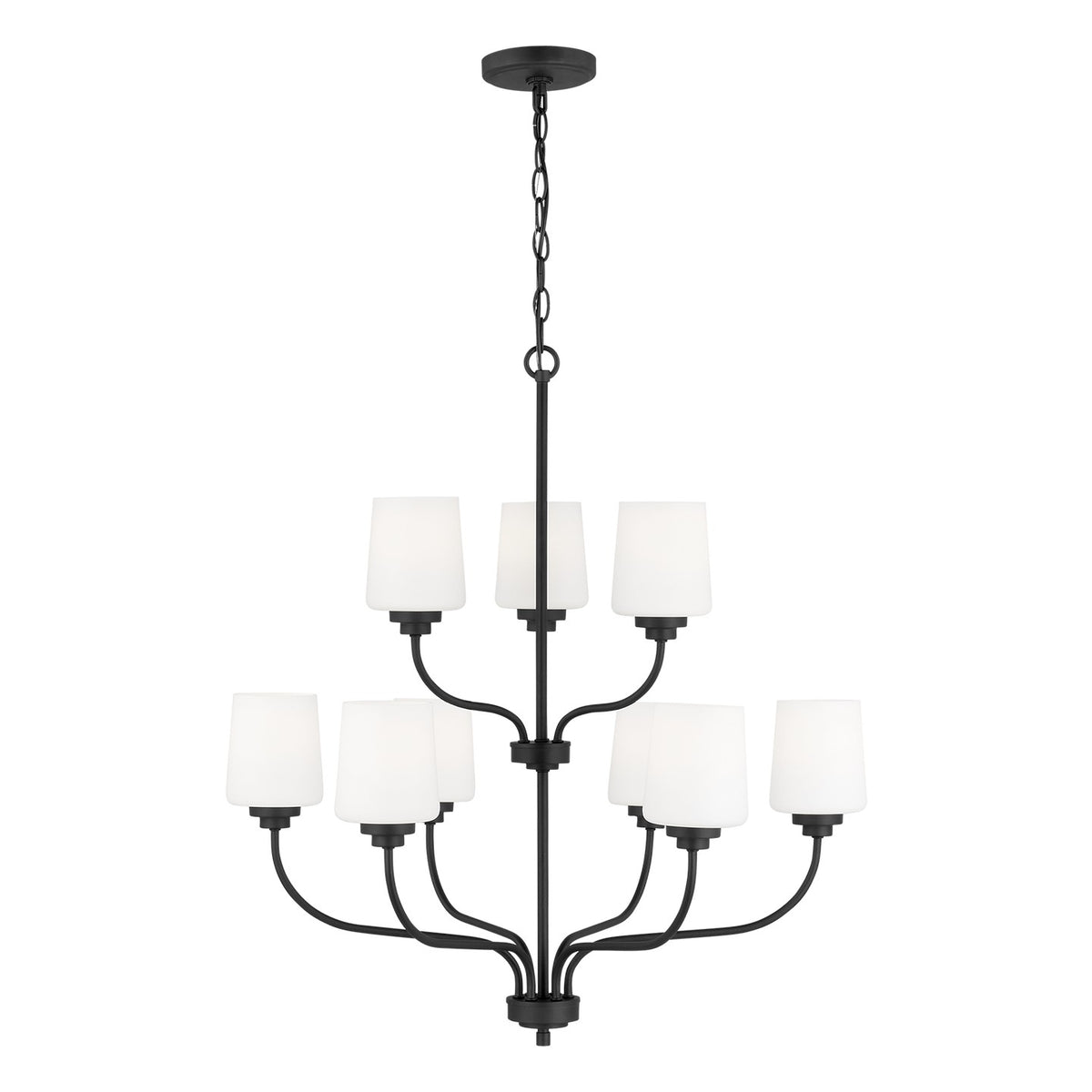 Windom Nine Light Chandelier