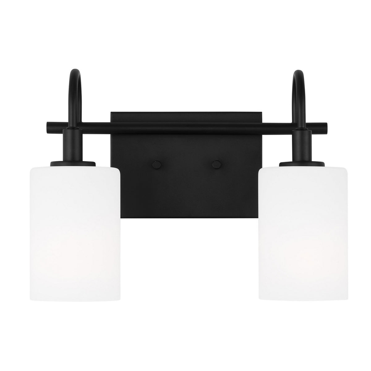 Oak Moore 2-Light Bath Sconce — 9 W