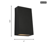Kakudo StoneStrong Large Wall Lantern