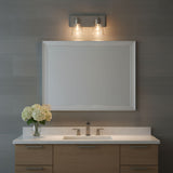 Miles Two Light Bath — Clear