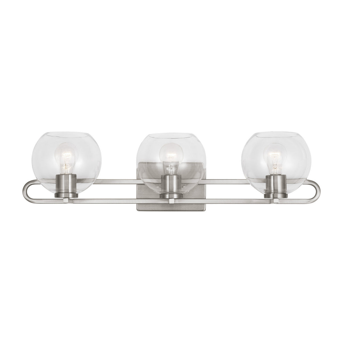 Three Light Bath Vanity — 7.63"