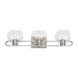 Three Light Bath Vanity — 7.63"