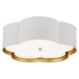 Bryce Large Flower Flush Mount