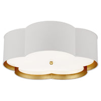 Bryce Large Flower Flush Mount