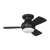 Ikon 32 Hugger LED Ceiling Fan