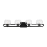 Four Light Bath Vanity — 7.63"