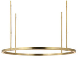 Stagger Ring Large Chandelier