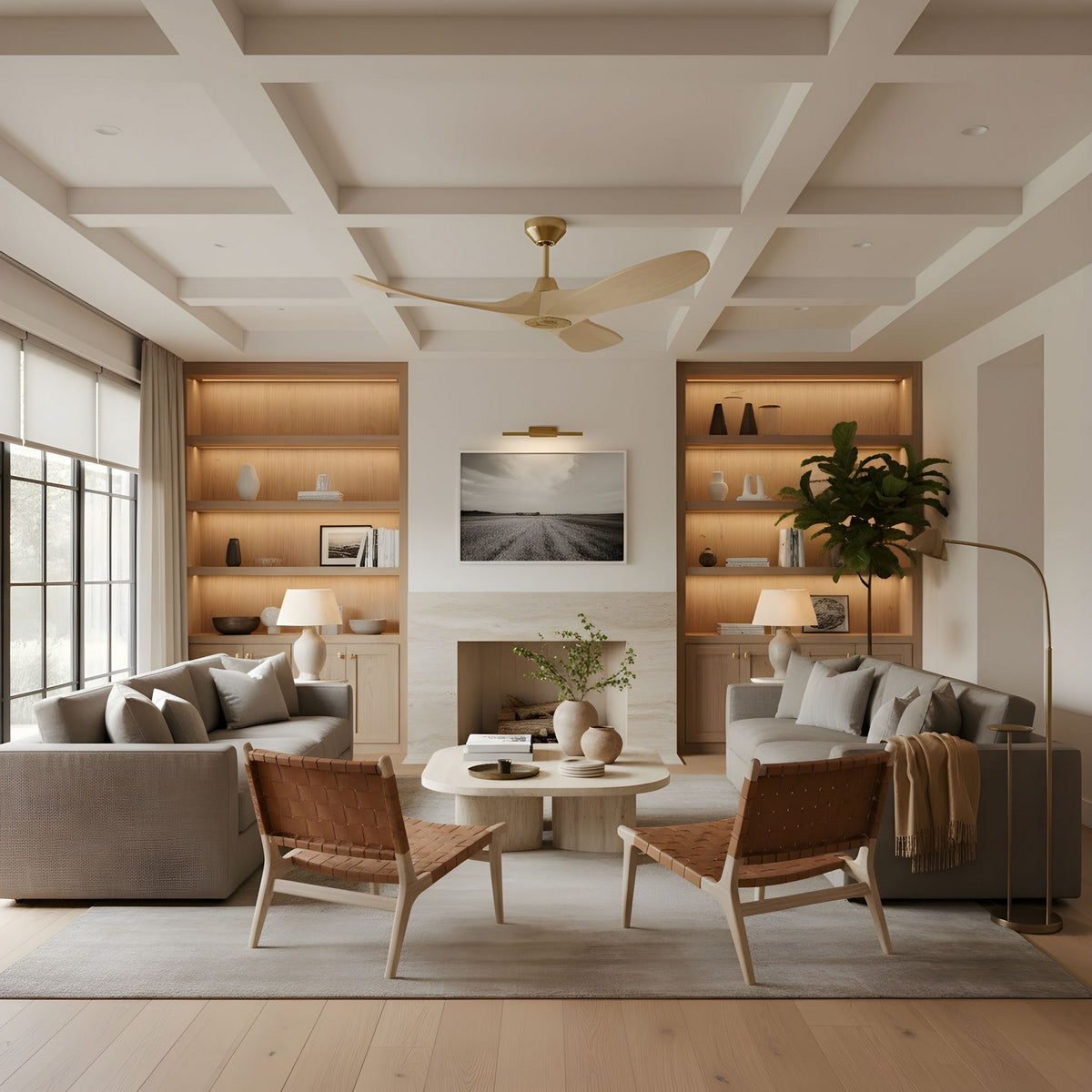 Maverick Smart 44" Ceiling Fan