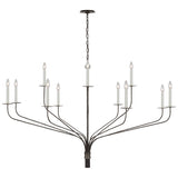 Belfair Grande Two-Tier Chandelier