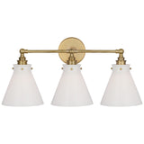 Parkington 24" Three Light Bath Bar