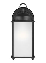 New Castle Medium Wall Lantern — Satin Etched