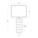 Nova One Light Table Lamp