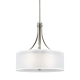 Elmwood Park Three Light Pendant