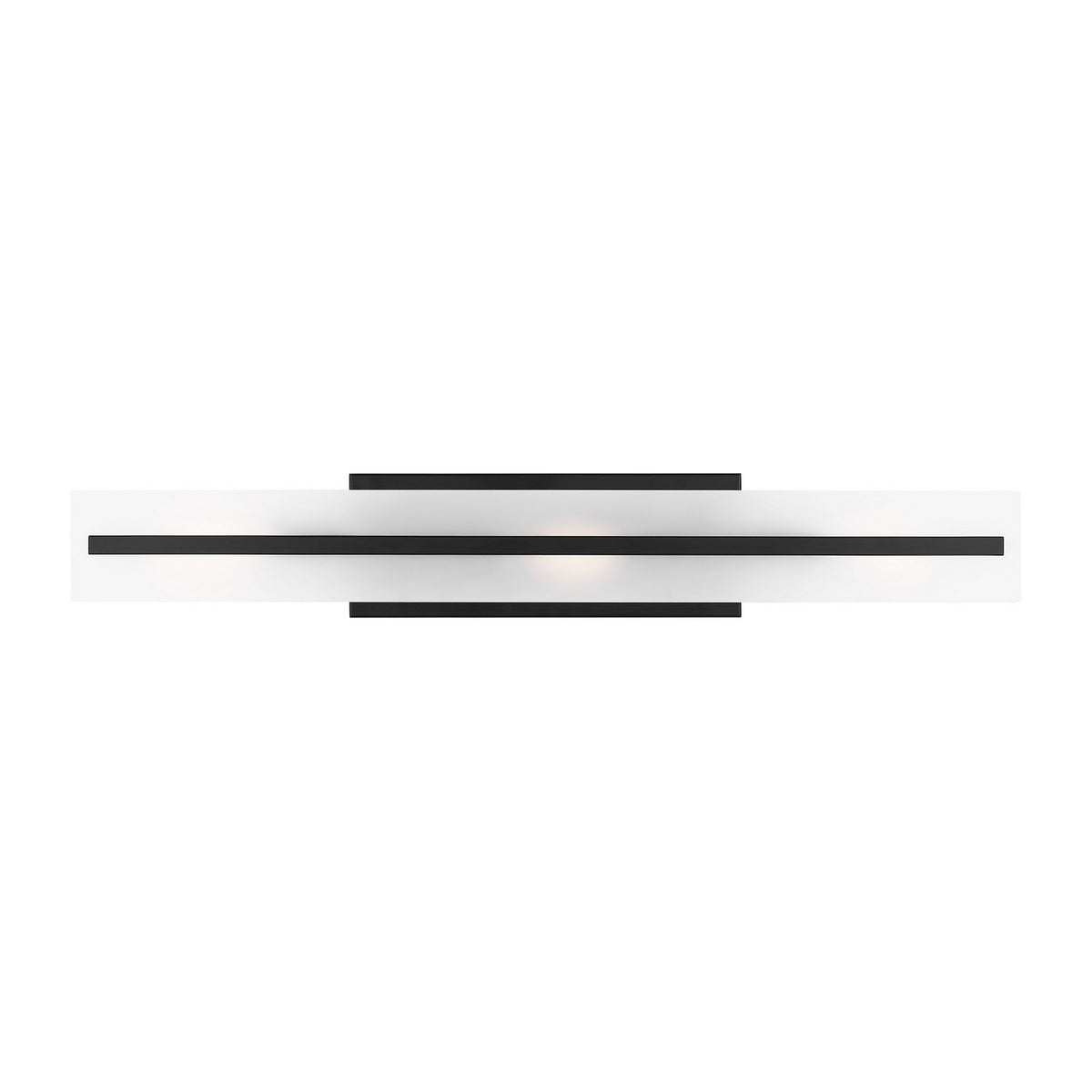 LED Bath Wall Sconce — W: 4.75" × H: 29.88" × D: 4.88"