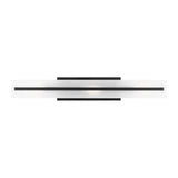LED Bath Wall Sconce — W: 4.75" × H: 29.88" × D: 4.88"