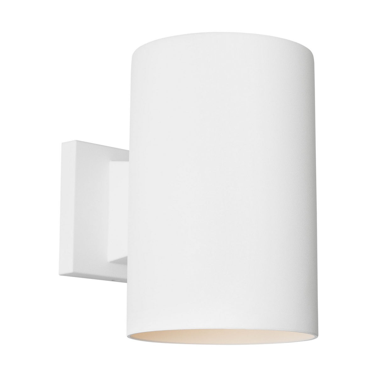 Cylinder StoneStrong 6" Down Wall Lantern