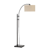 Crystal One Light Floor Lamp