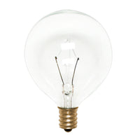 Bulbs - Globe — Candelabra