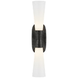 Utopia Large Double Bath Sconce