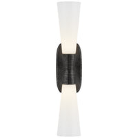 Utopia Large Double Bath Sconce
