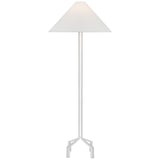 LED Floor Lamp — W: 25.25" × H: 62.25"