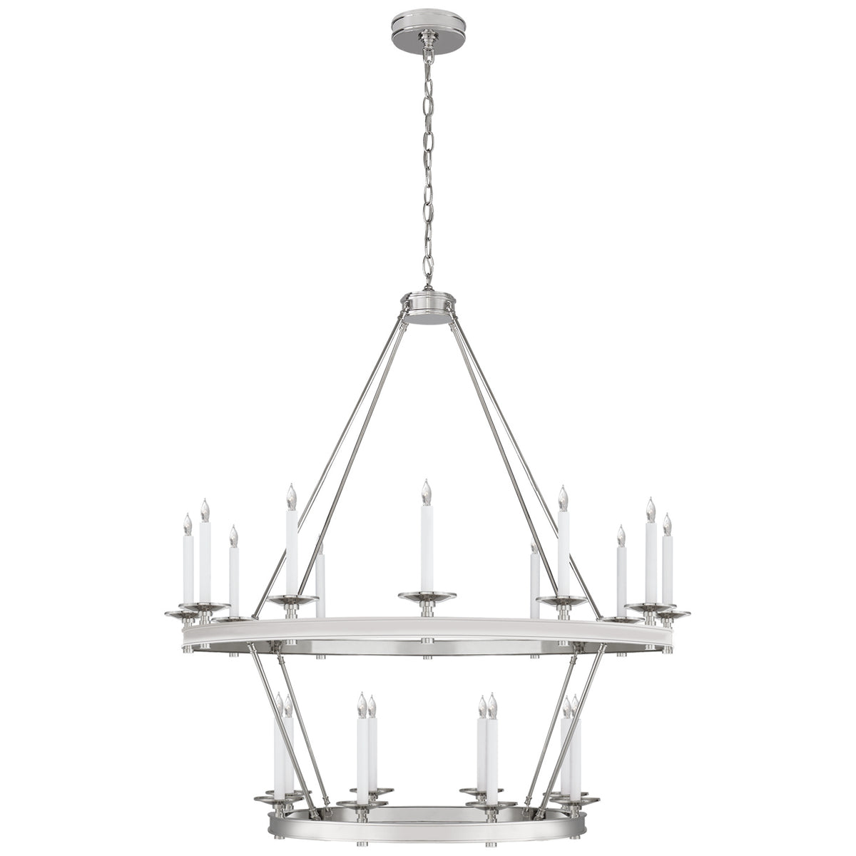 Launceton Large Two Tiered Chandelier