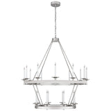 Launceton Large Two Tiered Chandelier