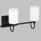 Oak Moore 3-Light Bath Sconce — 9 W