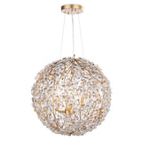 Cheshire Six Light Chandelier