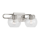 Two Light Bath Vanity — 7.63"