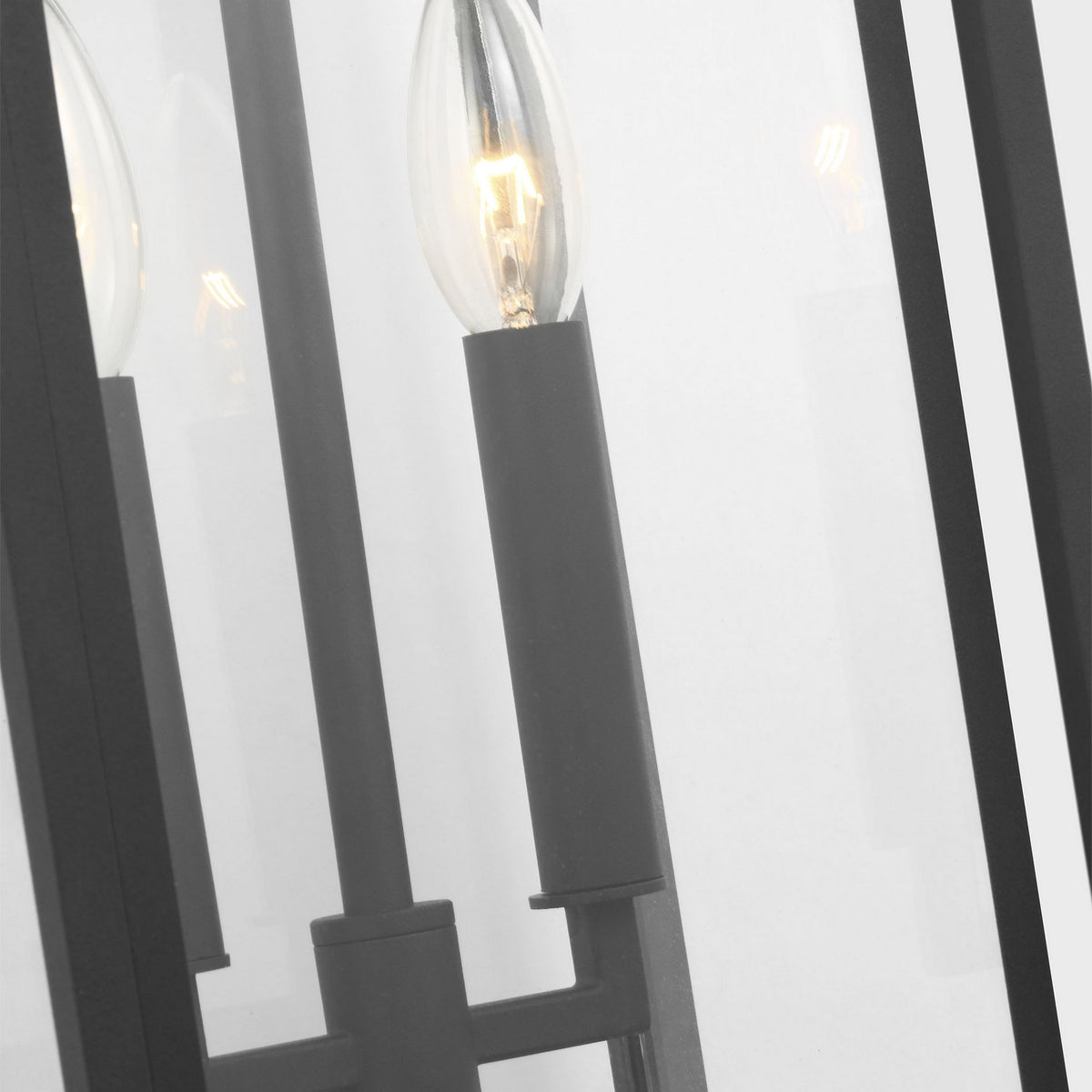 Audley 20" Lantern — Clear