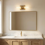 Keaton 20" Vanity Sconce — Clear Fluted